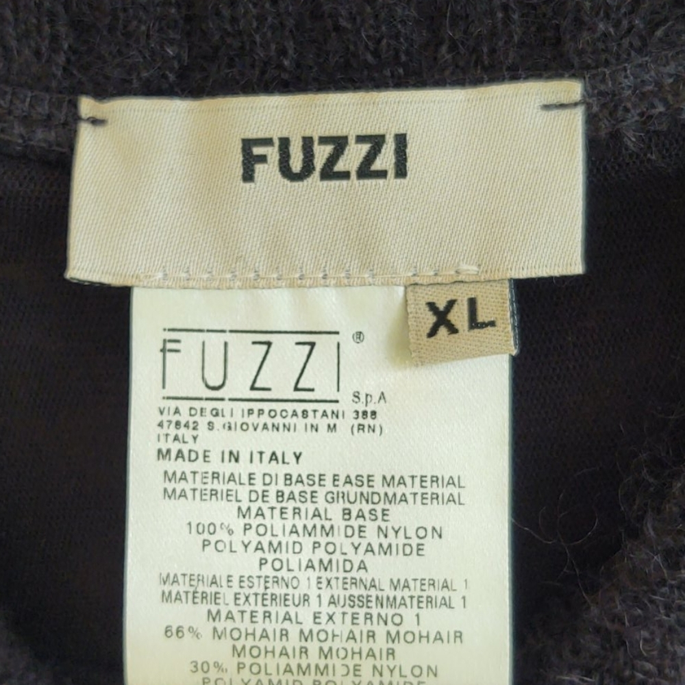 Fuzzi Sheer Long Sleeve Wool Top - Picture 3 of 7
